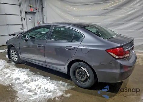 2015 Honda Civic Lx z USA, uszkodzony, nr VIN 19XFB2F52FE200221